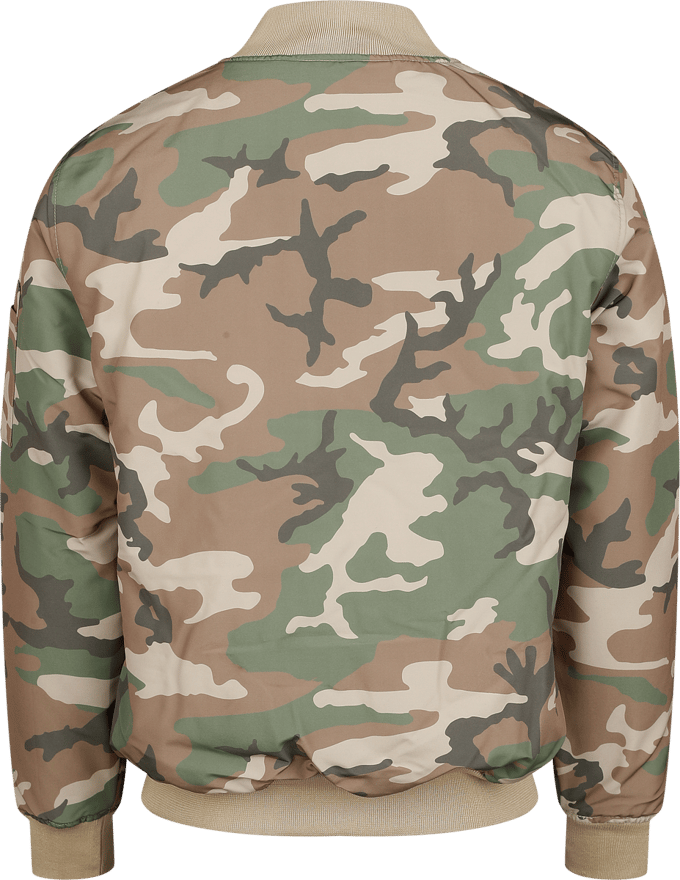 Vans Bomberjack - Copley Bomber Jacket VINTAGE CAMO - M tot L - voor Mannen - camouflage
