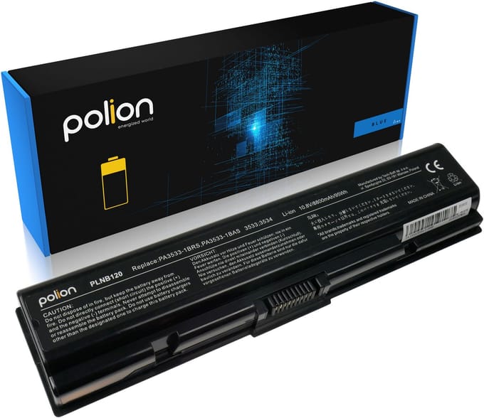 Polion Serie - Laptopbatterij - 8800mAh - Li-Ion - 12 Cell