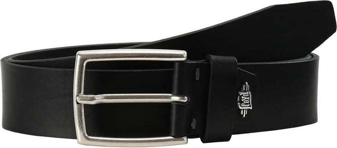 LLOYD Leren Riem Shortenable Belt 4.0 W80 Black Zwart