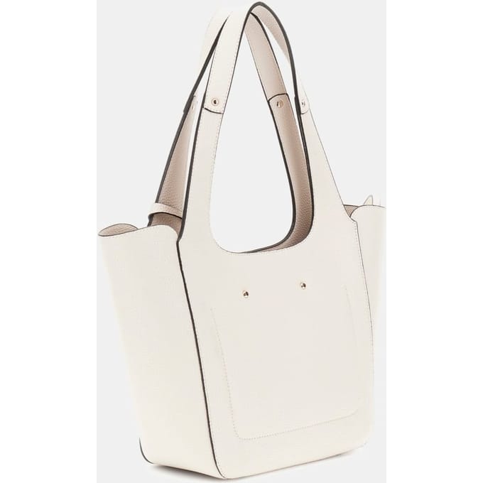 GUESS Anadela 3 Comp Satch Bone Taglia: OS | Borse a mano Outlet | Donna | Bianco