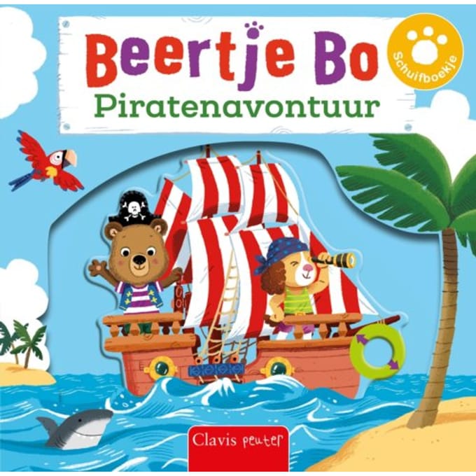 Piratenavontuur - Beertje Bo - Benji Davies