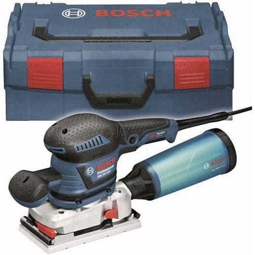 Bosch Professional GSS 230 AVE Vlakschuurmachine - 300 Watt - Met Microfilterbox en L-BOXX