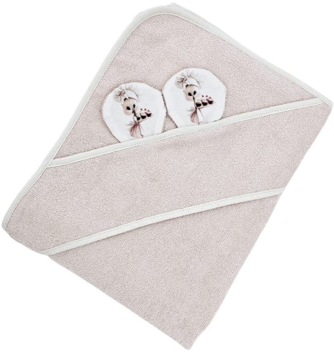 Bamboo bath cover COOK/ROSE PINK