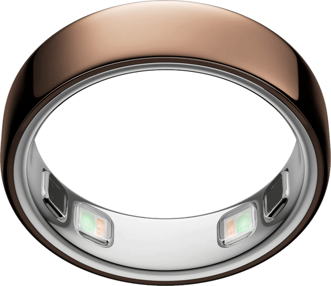 Oura Ring 5 Deep Rose - Size 11