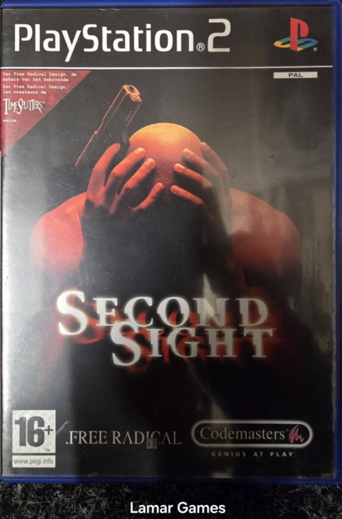 Second Sight (PS2 Used Game)