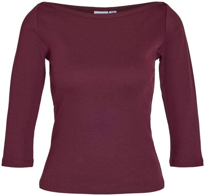 Noisy May Blouse met 3/4 mouwen NMMAYA