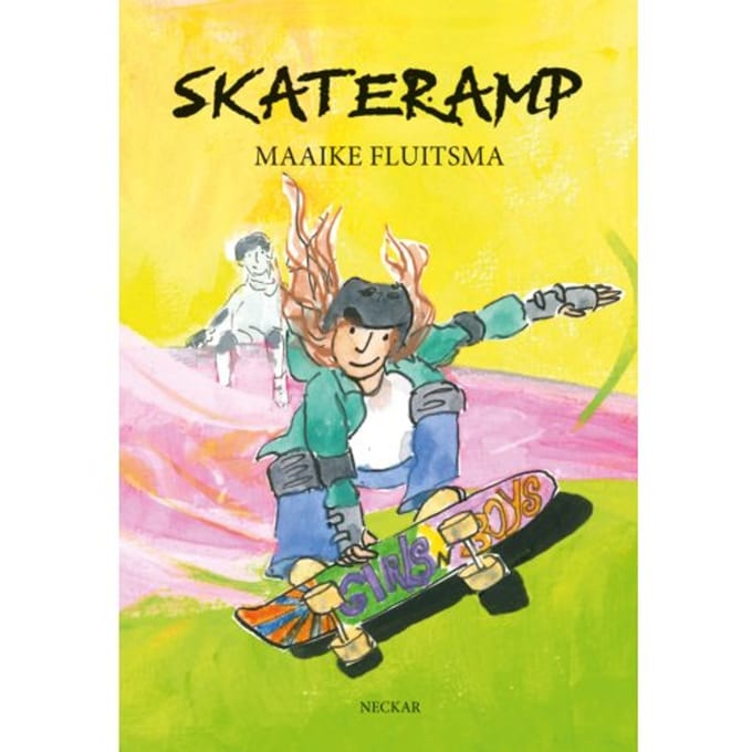 Skateramp - Maaike Fluitsma