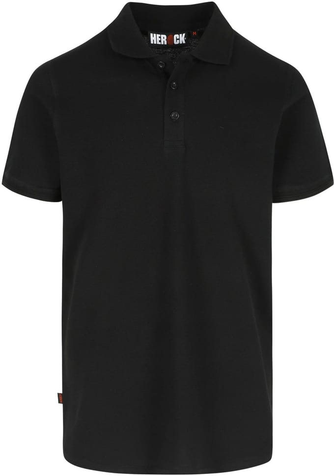 Herock Levor Polo Korte Mouwen Blauw Marine M