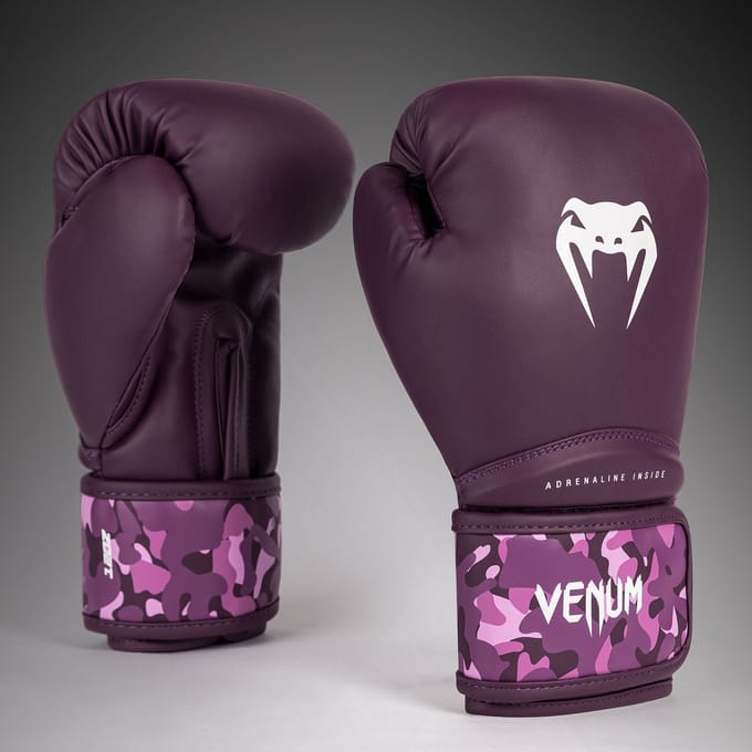 Venum Iris Dames Bokshandschoenen - Paars Roze - 12 OZ