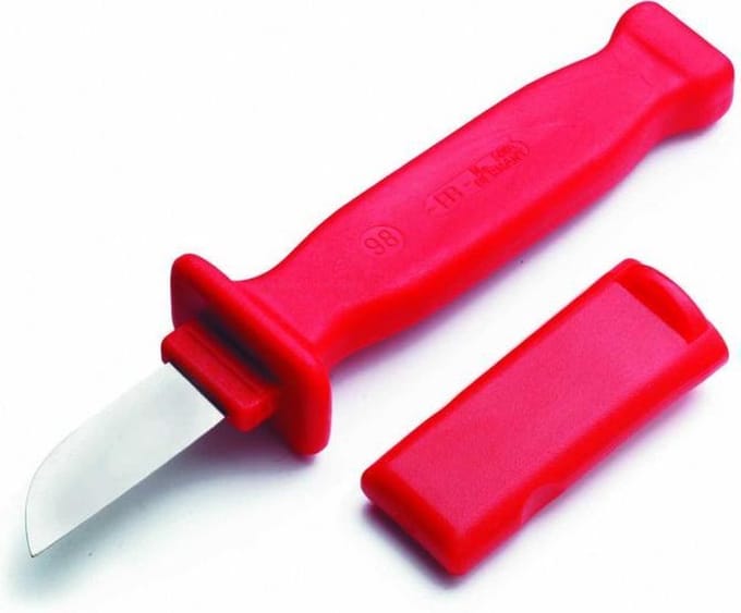 Cimco 120042 Cimco Werkzeuge Kabelmes Geschikt voor Ronde kabel