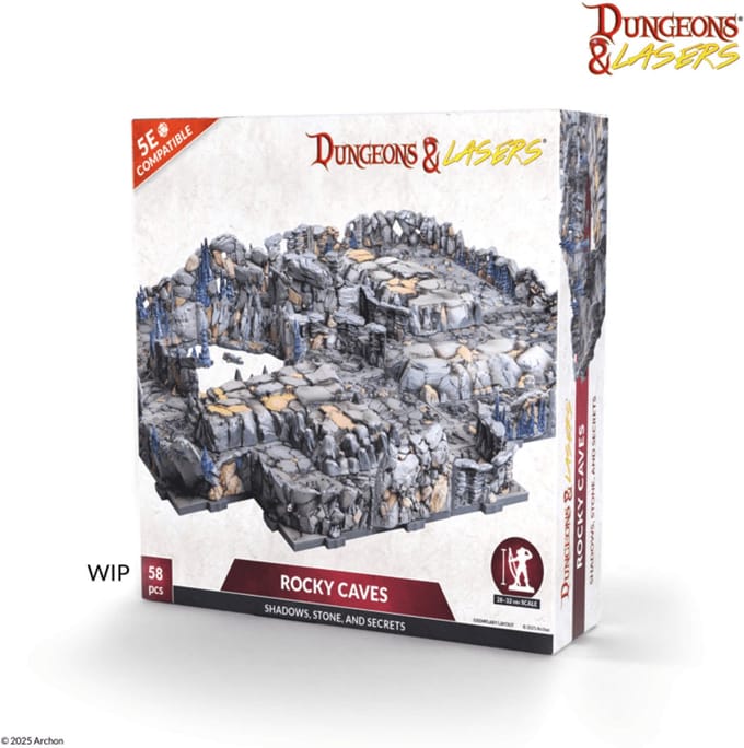 Archon Studio - ROCKY CAVES
