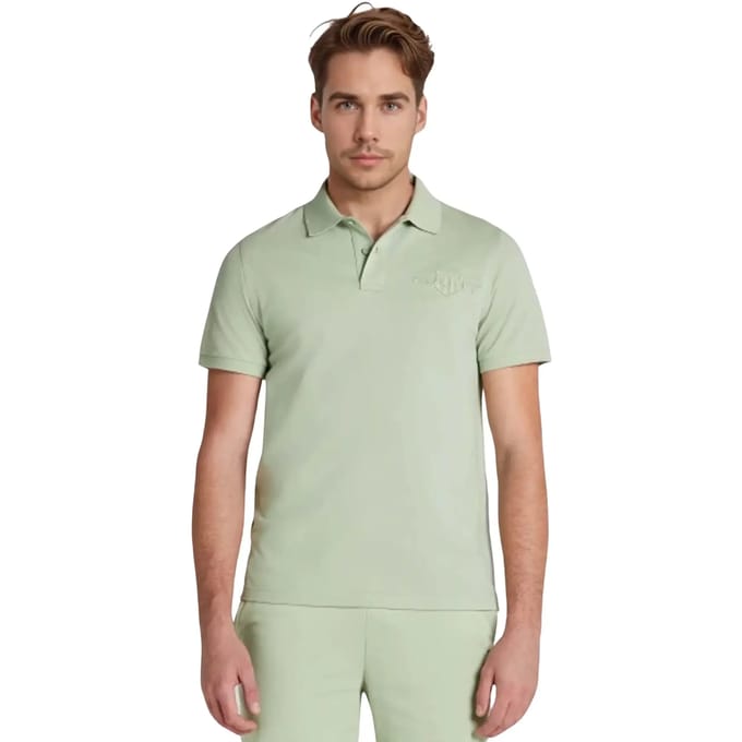 Polo Gant Reg Tonal Shield