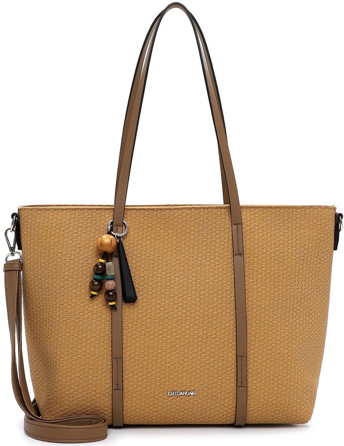 EMILY & NOAH Shopper E&N Johanna ( 65494 ) - Dames handtassen - sahara 920