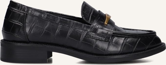 Mexx Pearl Mae Loafers Dames - Instappers - Zwart - Maat 41