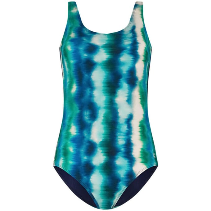 Ten Cate badpak soft cup green tide voor Dames | Maat 40