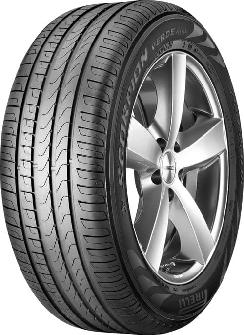 Pirelli Scorpion Verde Run Flat ( 285/45 R19 111W XL *, met velgrandbescherming (MFS), runflat )