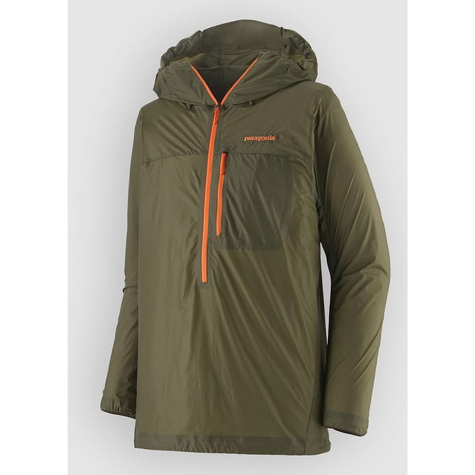 Waterdichte jas met capuchon Patagonia Houdini Rock