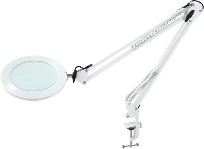 Vergrootglas loep ledverlichting - LED verlichting oplaadbaar - Borduurlamp dimbaar - Precisielamp