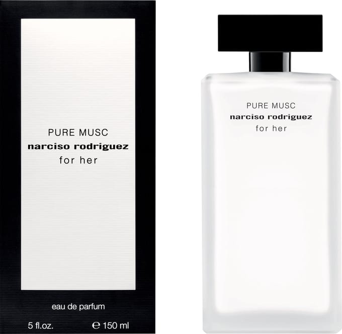Narciso Rodrioguez  Pure Musc Eau de parfum 150 ml - XL verpakking