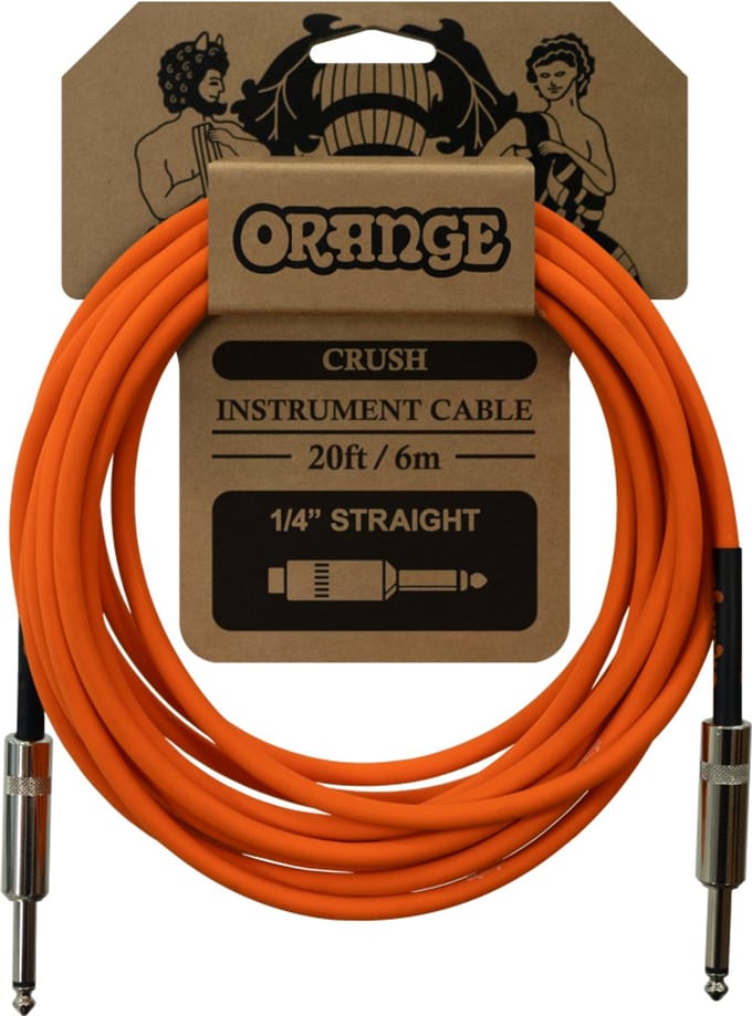 Orange Gitaarkabel Jack-Jack 6m - Professionele Geluidskwaliteit