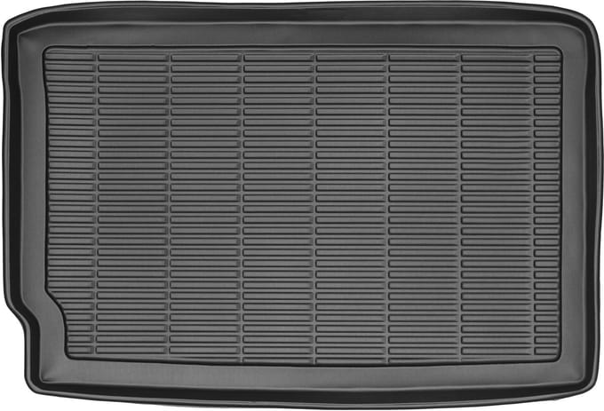 Max-Dywanik - Renault Megane II - Kofferbakmat - 2002-2008 - Zwart