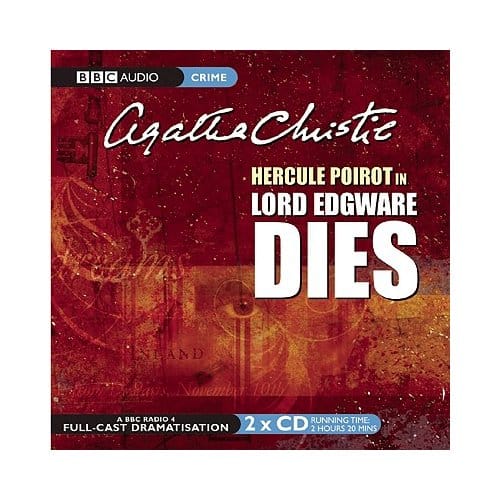 Lord Edgware Dies - Agatha Christie