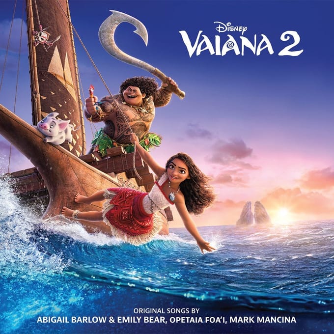 Various Artists - Vaiana 2 (CD) (Deutscher Original Soundtrack)