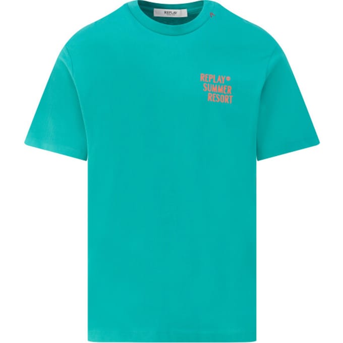 T-shirt Korte Mouw Replay -
