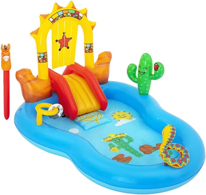Wild West waterplaycenter – 264x188x140 cm