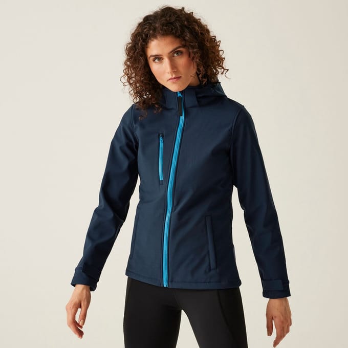 Jas Hiking Dames Waterdicht Ademend Windbestendig