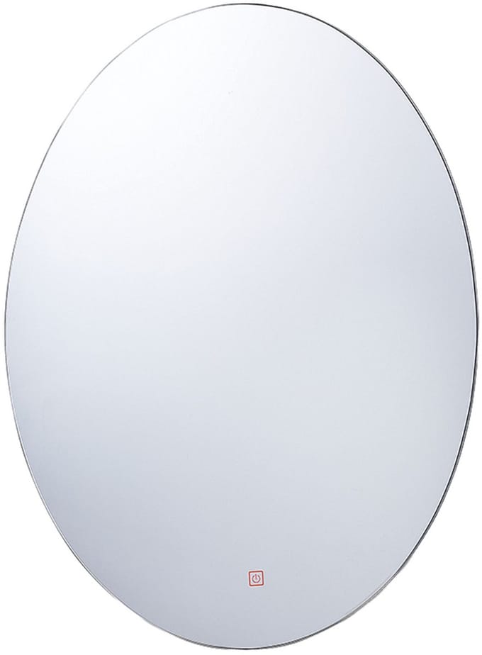 MAZILLE - LED-spiegel - Zilver - Glas