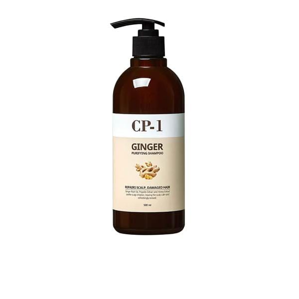 [eSTHETIC Huis] (a15) CP-1 Ginger Zuiverende Shampoo 500ml black