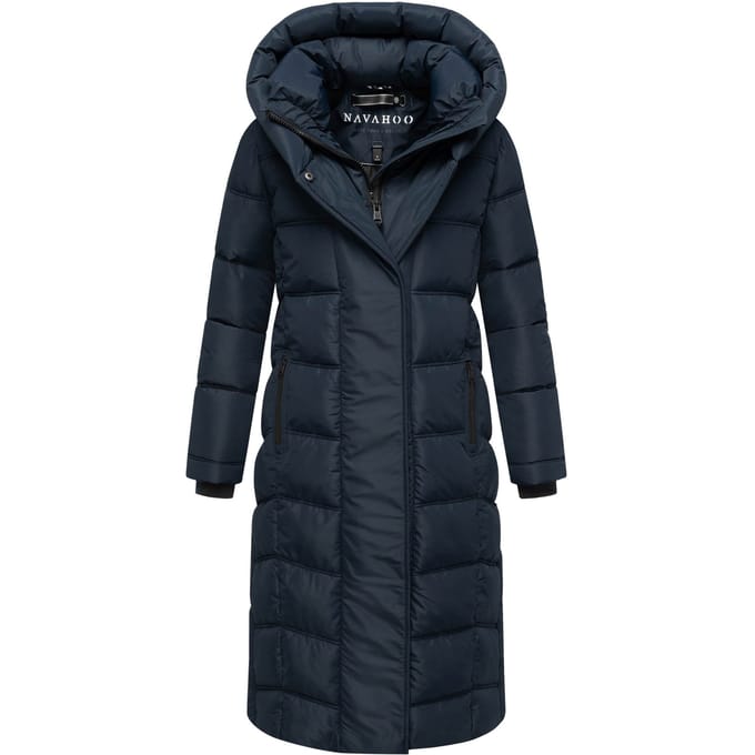 Navahoo dames gewatteerde mantel Engelsfeder XIV – warm, stijlvol & praktisch
