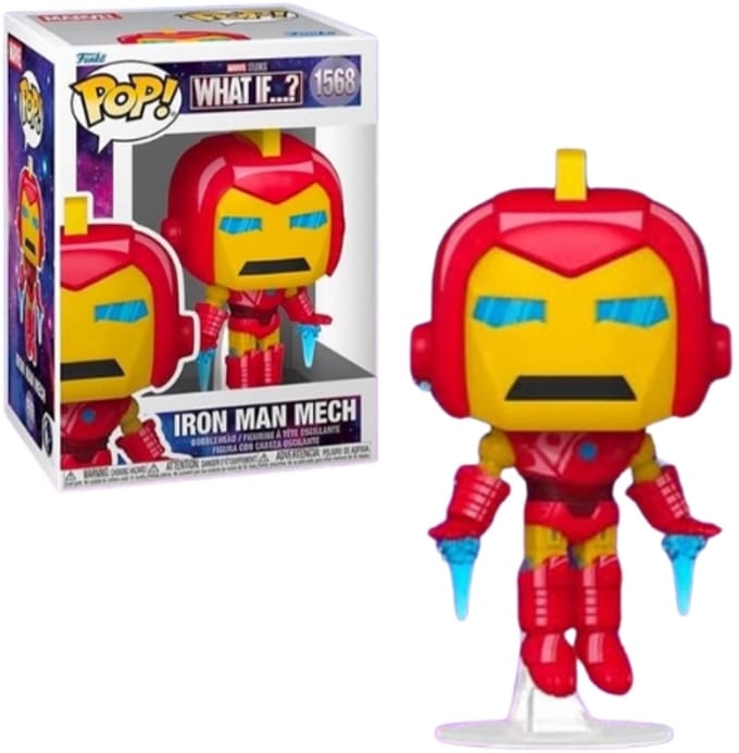 Funko Pop! Marvel: What If...? - Iron Man Mech #1568