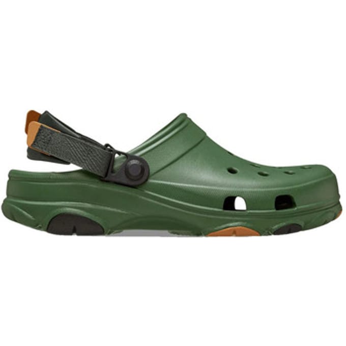 Crocs All-terrain Classic Klompen Groen EU 41-42