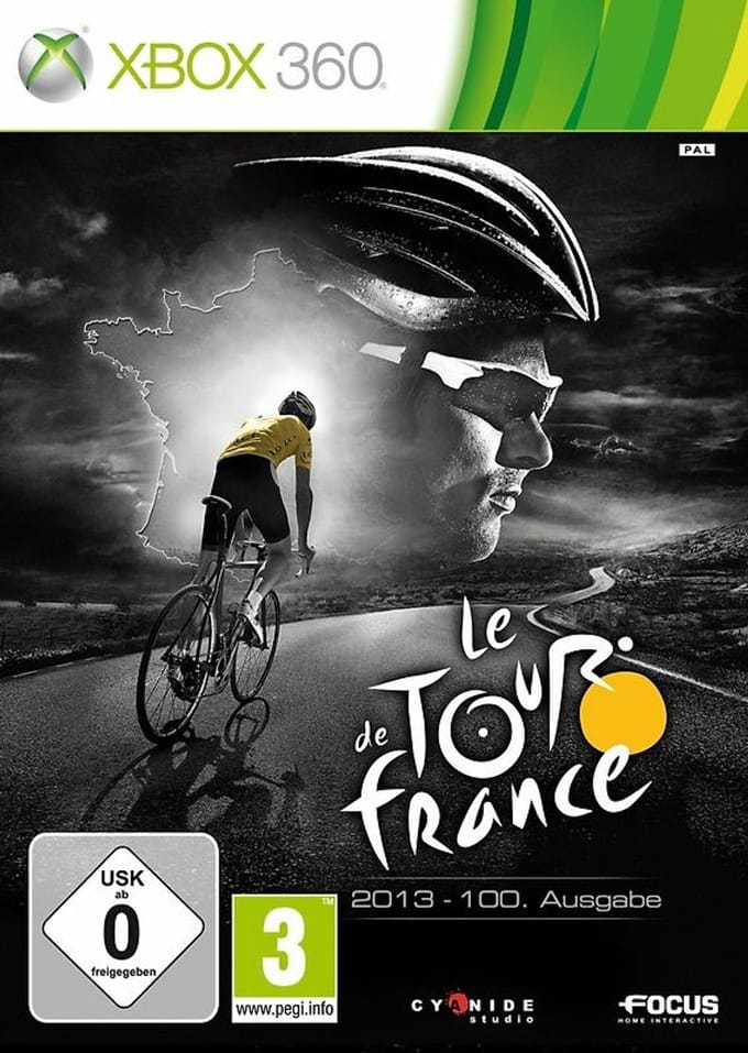 Focus Home Interactive Tour de France 2013 (Xbox360)