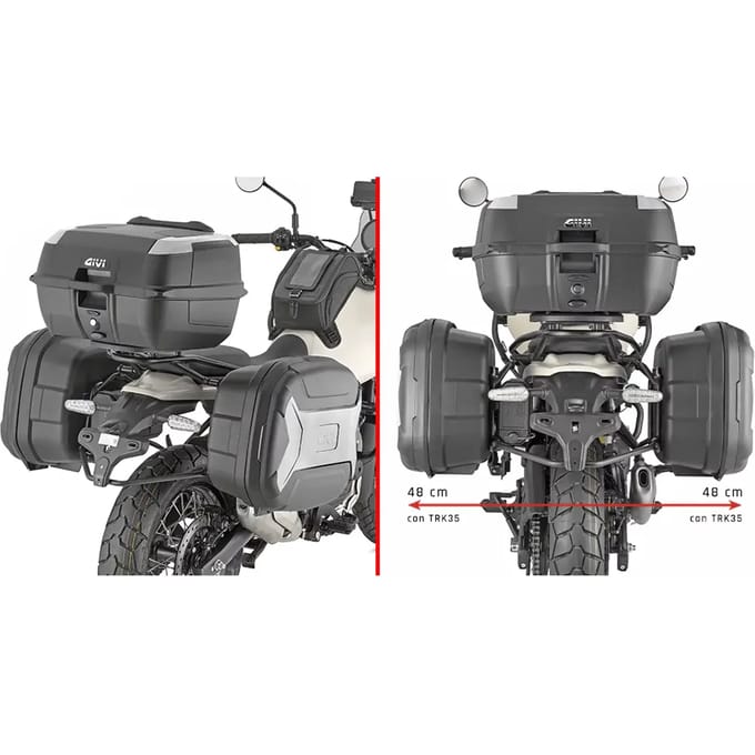 Motorfiets zijkoffersteun Givi Royal Enfield Himalayan 450 (24)