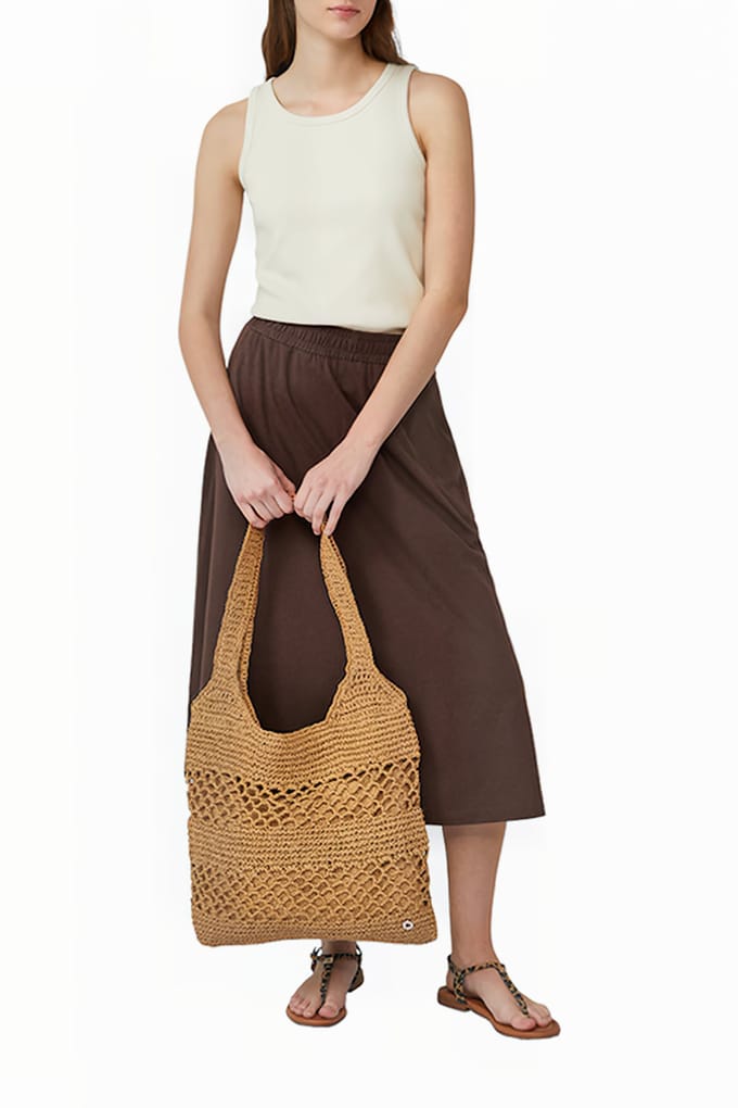 s.Oliver RÖcke Brown Größe: 44 | Midiröcke Outlet | Damen | Braun