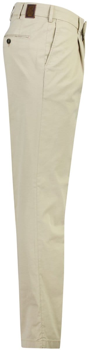 Gardeur katoenen broek beige