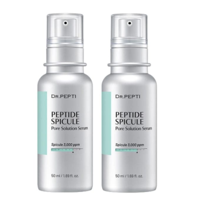 Dr. Sérum Duo Pepti Peptide Spicule Solution pour les Pores | 50 ml×2 Soin des Pores white