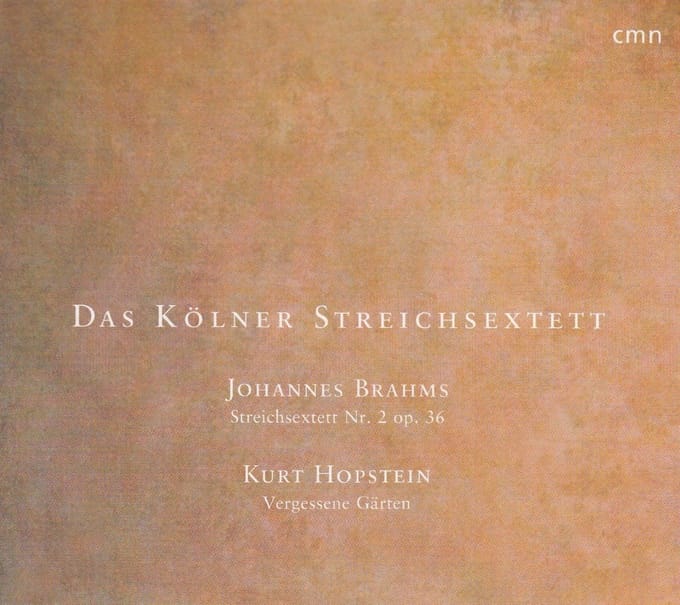 Kölner Streichsextett - Streichsextett 2 | Vergessene Garte (CD)