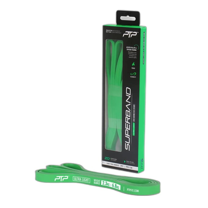 Opleidingsmateriaal PTP Superband