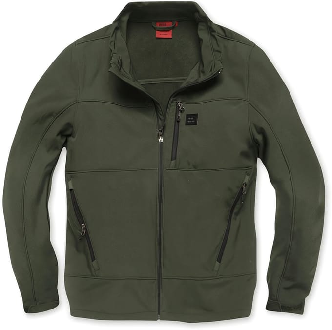 Vintage Industries Funktionsjacke Renzo Softshell Jacket Dark Olive