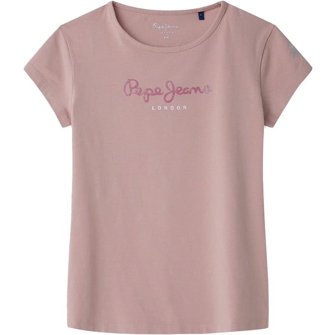 Pepe Jeans T-shirt HANA GLITTER Set van 1