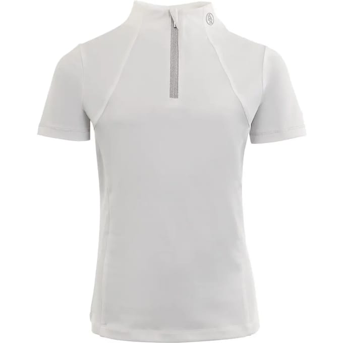 BR shortsleeve wedstrijdshirt Monterrey kinderen 152 Wit