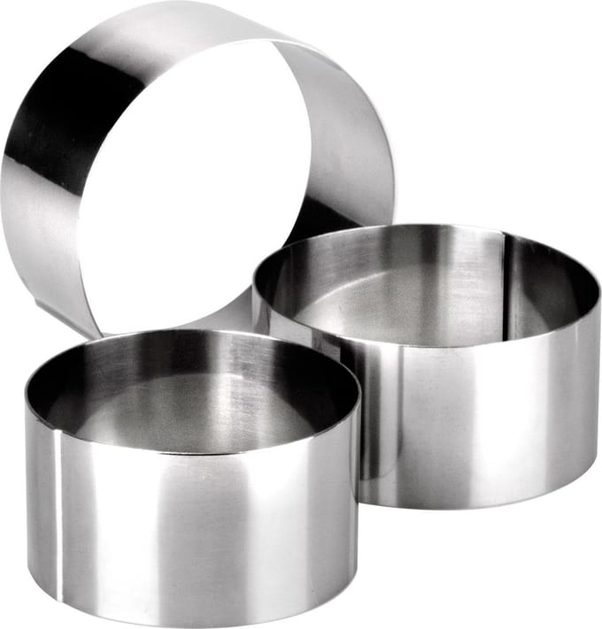 Ibili - Kookring - Set 3 stuks