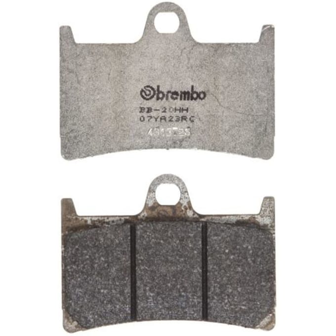Brembo 07ya23rc Gesinterde Remblokken Transparant