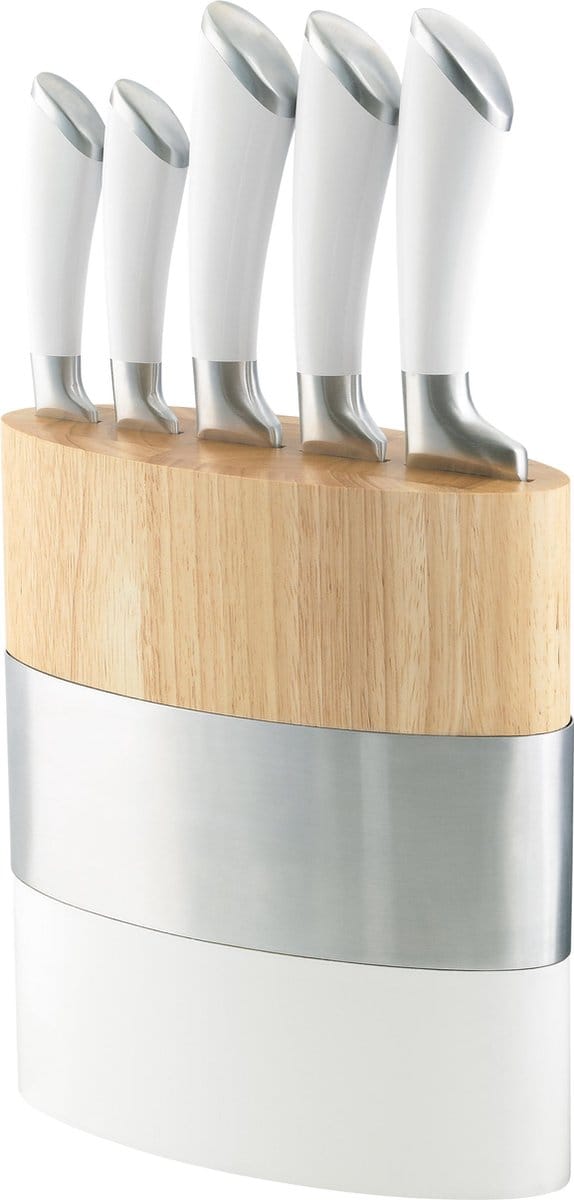 Richardson Sheffield - FUSION - Messenblok - 5-delig - Bamboe wit