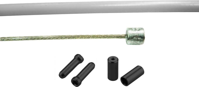 RFR Universal Sport schakelkabel wit/zwart