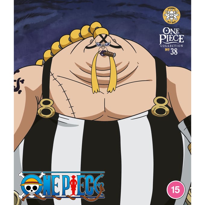 One Piece : Collectie 38 - Blu-ray - Import